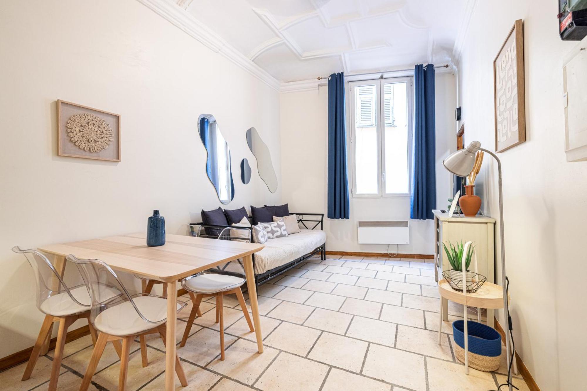 Apartment 2 Bdr Heart Old Town Nizza