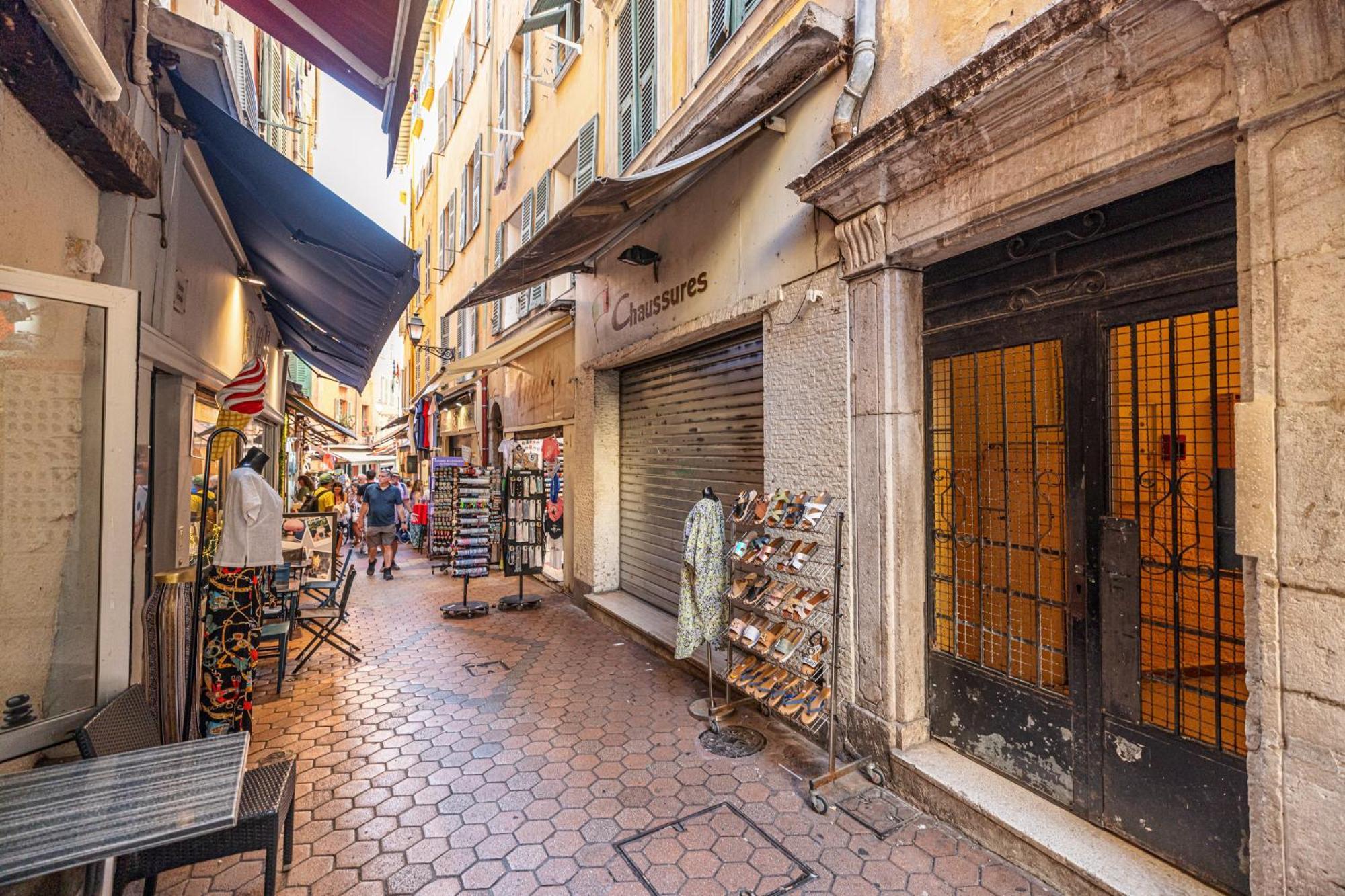 2 Bdr Heart Old Town * Nizza