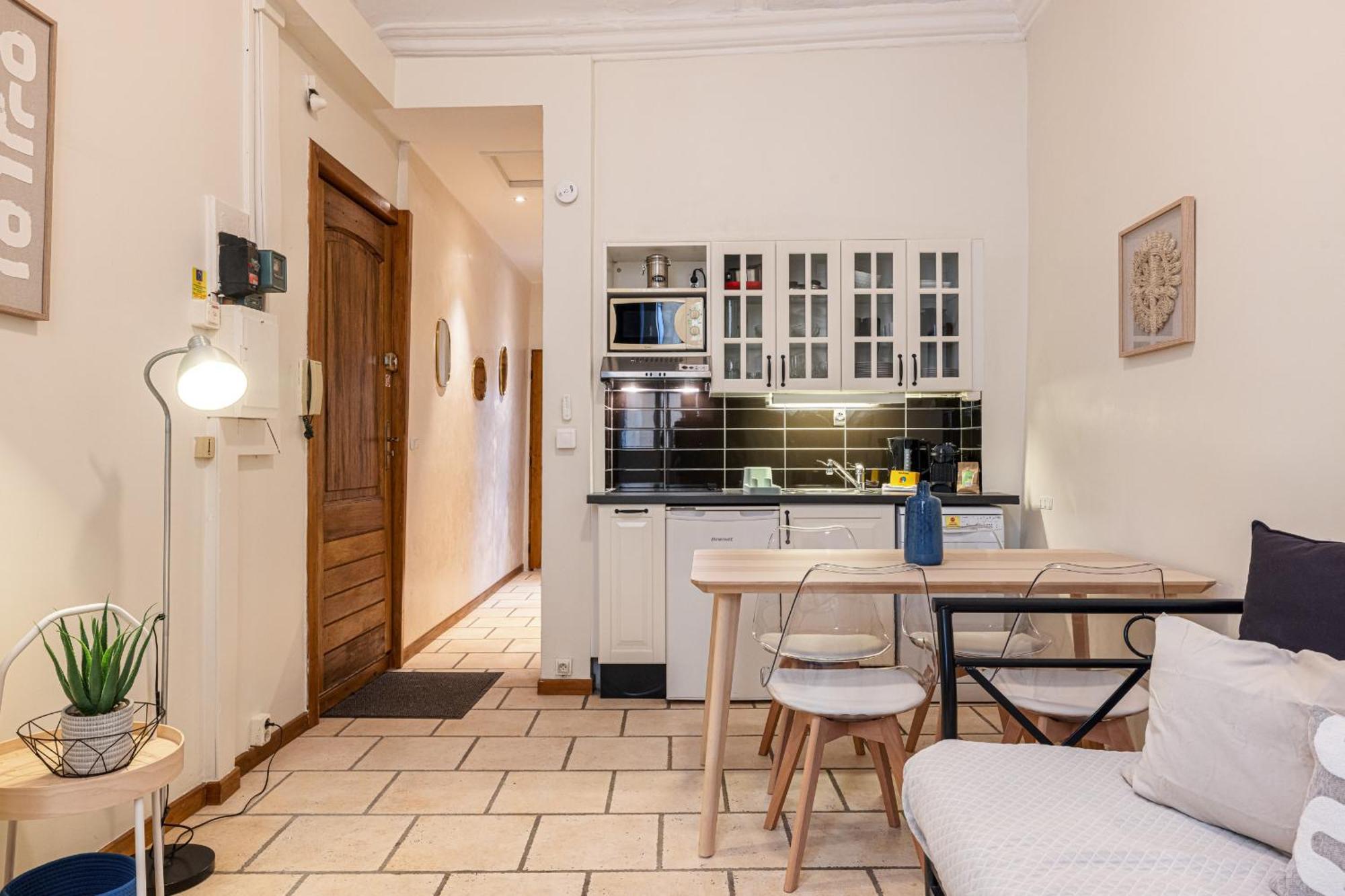 2 Bdr Heart Old Town * Nizza